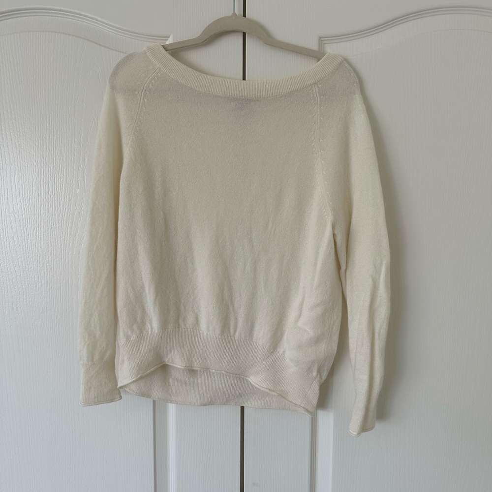naked cashmere sweater